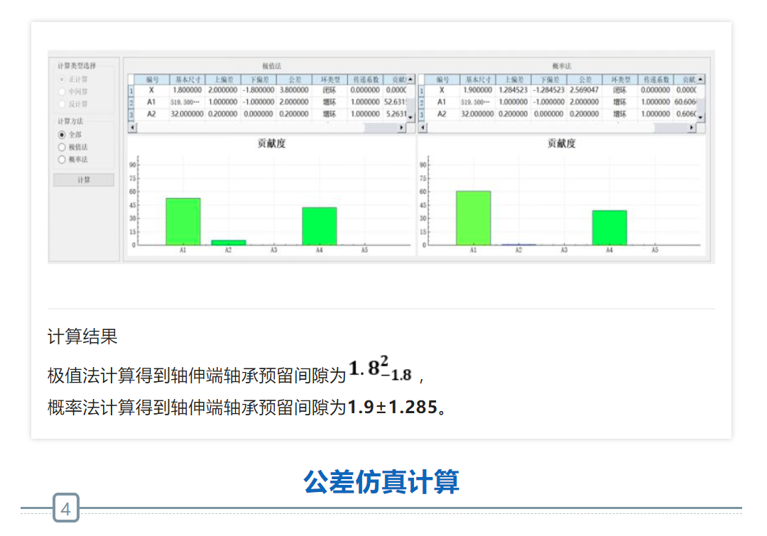 DTAS电机尺寸链计算和公差分析-电机轴承预留间隙尺寸链计算(图3)