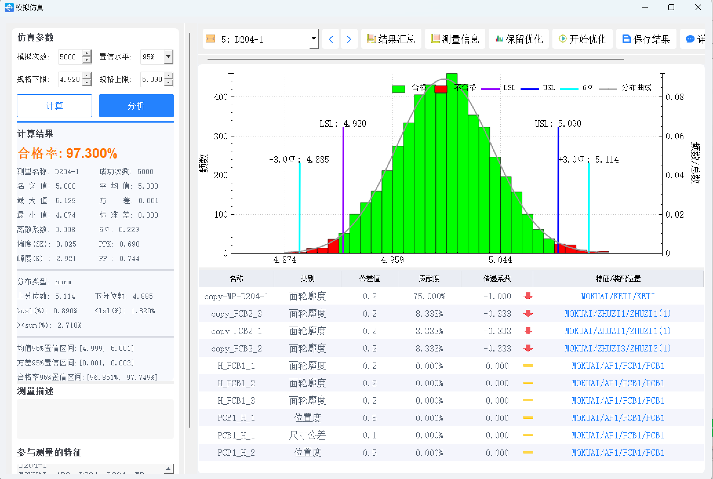 DTAS3D-国产自主-公差分析与尺寸链计算软件- 电控器AI自动建模案例的图11